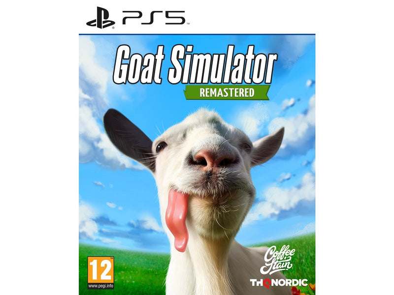 Goat Simulator: Remastered - Sony PlayStation 5 - Simulator - PEGI 12