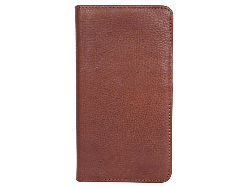 Buffalo Wallet Leather Universal up to 5.5" - Brown
