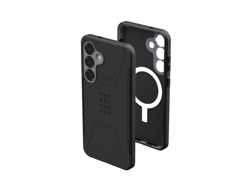 UAG Civilian Pro - Black - Samsung Galaxy S25