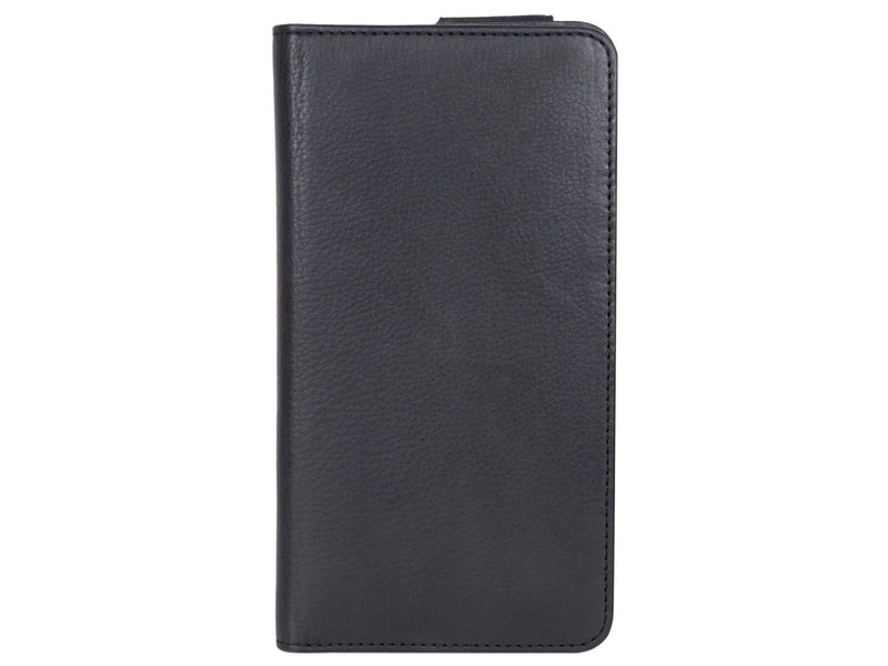 Buffalo Wallet Leather Universal up to 5.5" - Black