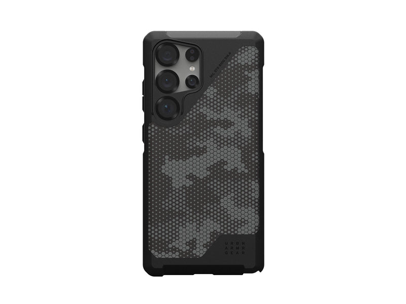 UAG Metropolis LT w/Magnet - Micro Hex Camo Graphite - Samsung Galaxy S25 Ultra