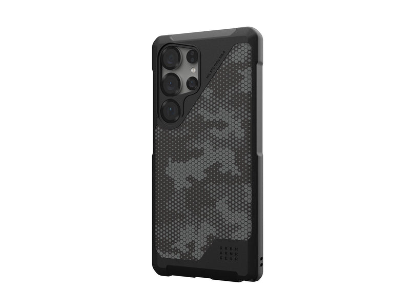 UAG Metropolis LT w/Magnet - Micro Hex Camo Graphite - Samsung Galaxy S25 Ultra