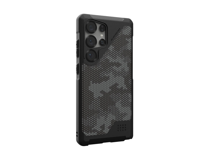 UAG Metropolis LT w/Magnet - Micro Hex Camo Graphite - Samsung Galaxy S25 Ultra
