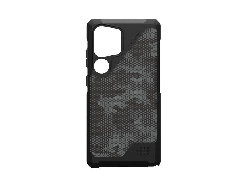 UAG Metropolis LT w/Magnet - Micro Hex Camo Graphite - Samsung Galaxy S25 Ultra