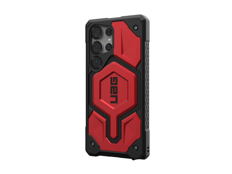 UAG Monarch Pro - Crimson - Samsung Galaxy S25 Ultra