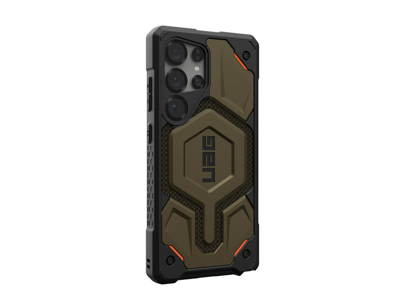 UAG Monarch Pro - Kevlar Element Green - Samsung Galaxy S25 Ultra