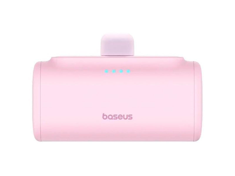 Baseus Powerbank Compact USB-C 5000mAh 20W (pink) Powerbank (Akku)