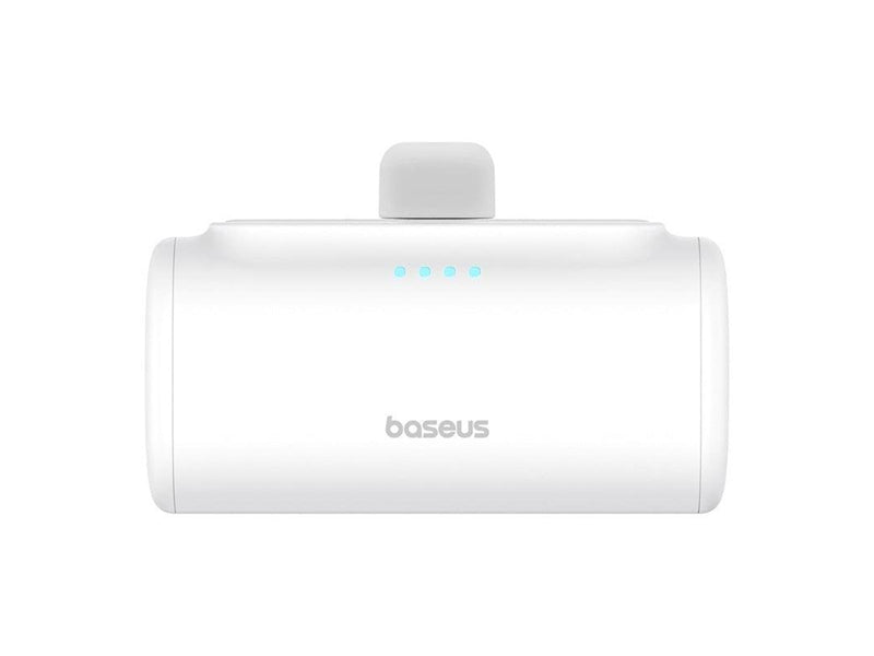Baseus Compact 5000mAh Powerbank 20W USB-C (white) Powerbank (Akku) - Weiß - 5000 mAh