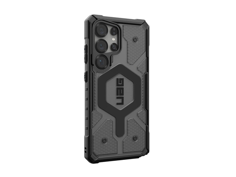 UAG Pathfinder Clear w/Magnet - Ash - Samsung Galaxy S25 Ultra
