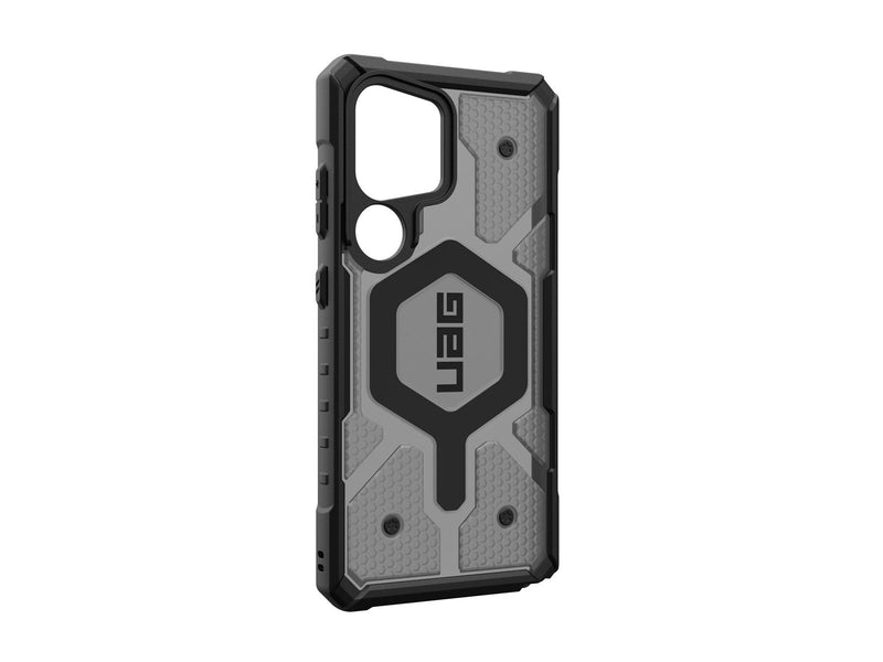UAG Pathfinder Clear w/Magnet - Ash - Samsung Galaxy S25 Ultra
