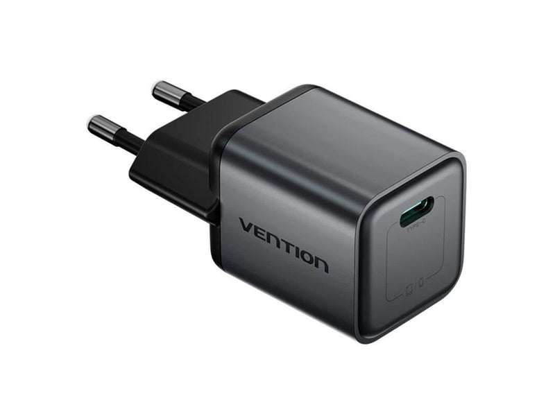 Vention GaN USB-C 20W Charger (Gray)