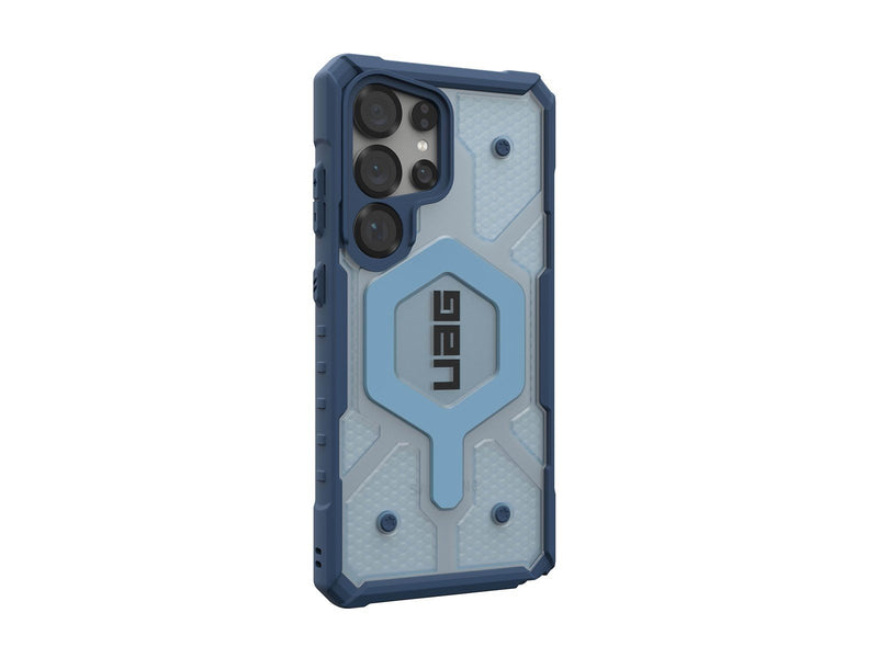 UAG Pathfinder Clear w/Magnet - Blues Lanyard - Samsung Galaxy S25 Ultra