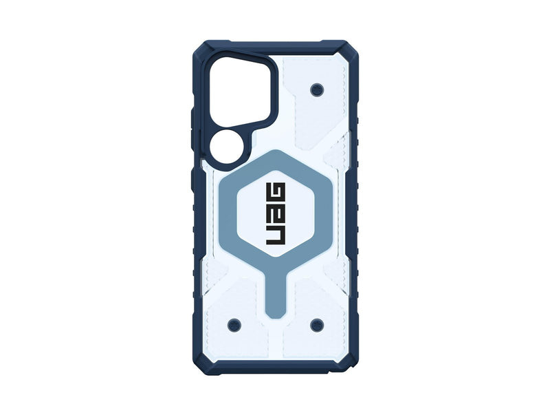 UAG Pathfinder Clear w/Magnet - Blues Lanyard - Samsung Galaxy S25 Ultra
