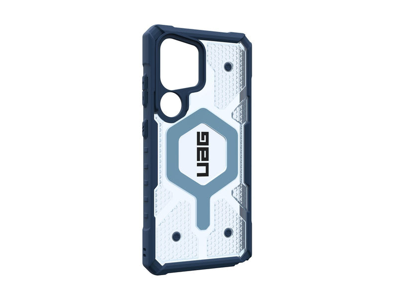 UAG Pathfinder Clear w/Magnet - Blues Lanyard - Samsung Galaxy S25 Ultra