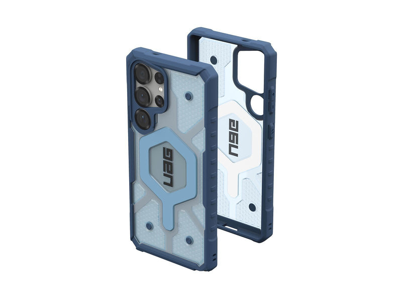 UAG Pathfinder Clear w/Magnet - Blues Lanyard - Samsung Galaxy S25 Ultra