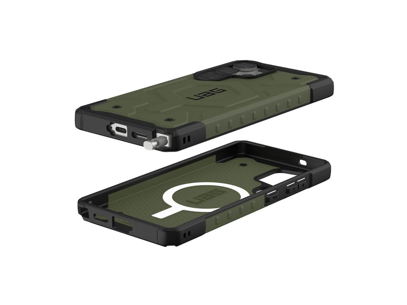UAG Pathfinder w/ Magnet - Olive Drab - Samsung Galaxy S25 Ultra