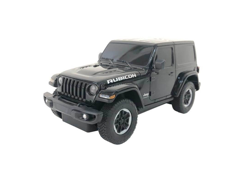RASTAR R/C 1:24 JEEP Wrangler JL remote control car (black)