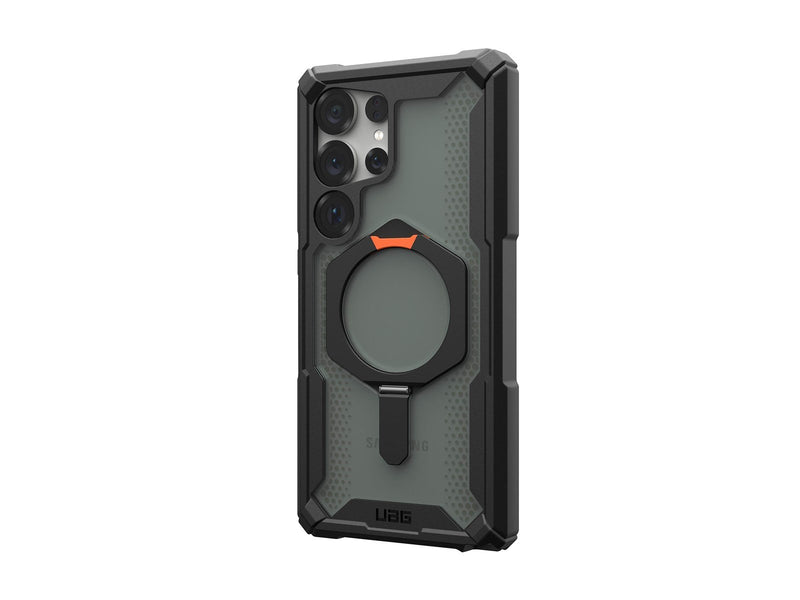 UAG Plasma XTE w/ Magnet - Black/Orange - Samsung Galaxy S25 Ultra