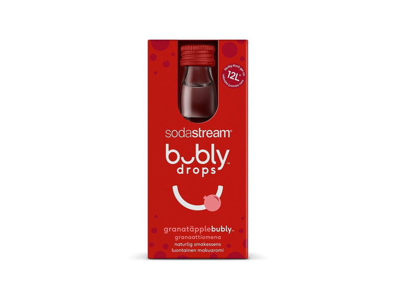 Sodastream Bubly Drops - Pomegranate