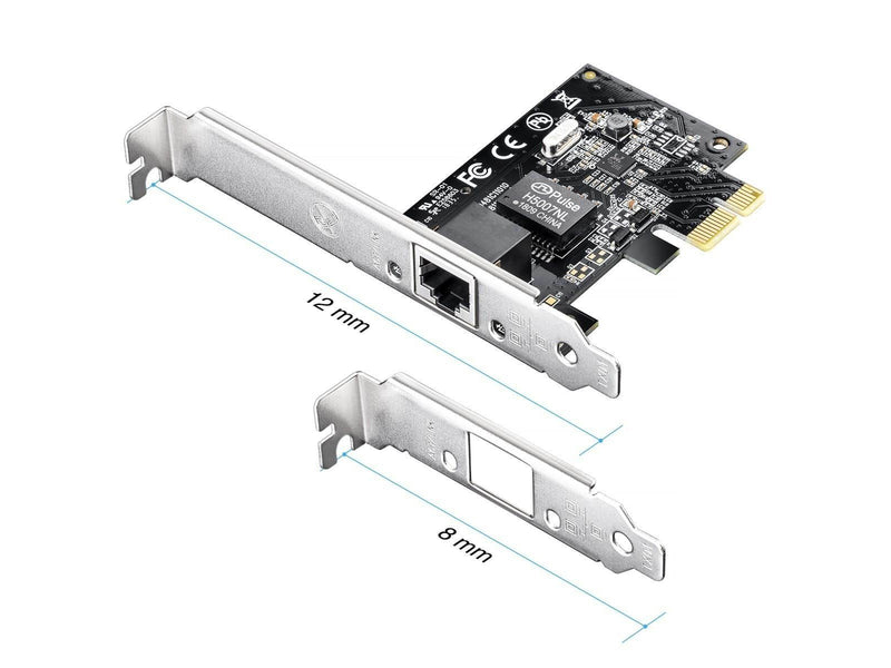 Cudy Adapter PCI-E PE10 Gigabit 1P Low Profile