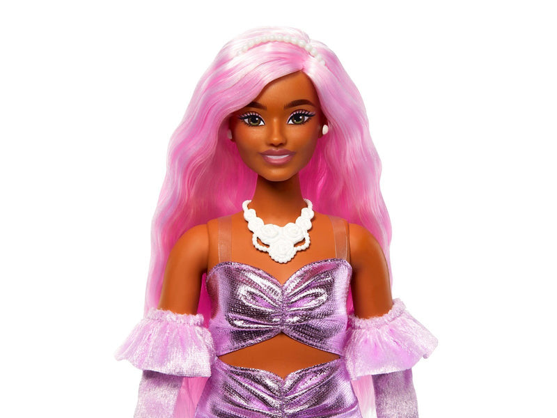 Barbie Deluxe Style Doll Metallic Latina