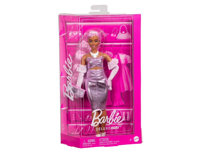 Barbie Deluxe Style Doll Metallic Latina