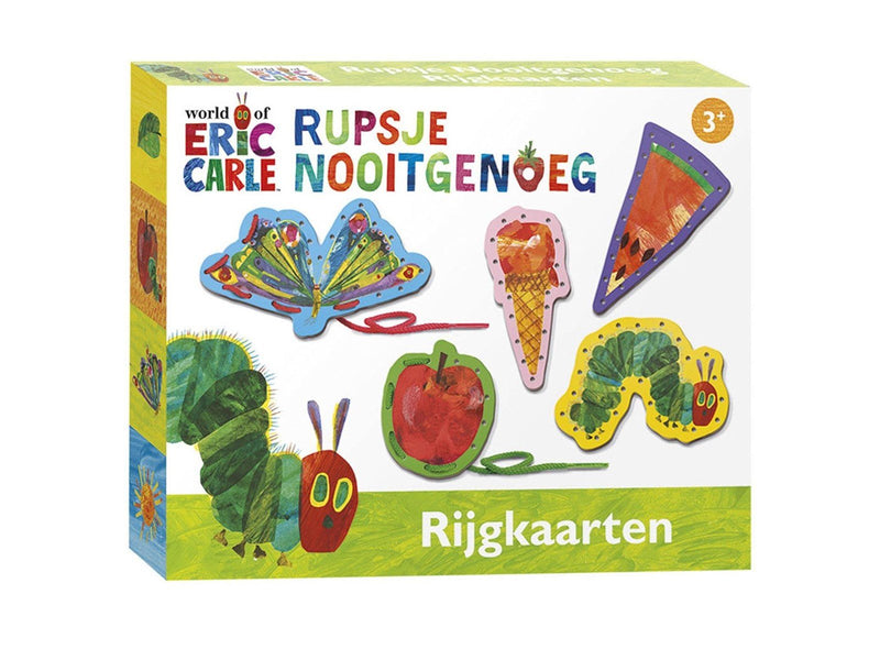 Totum - The Hungry Caterpillar Lacing Cards