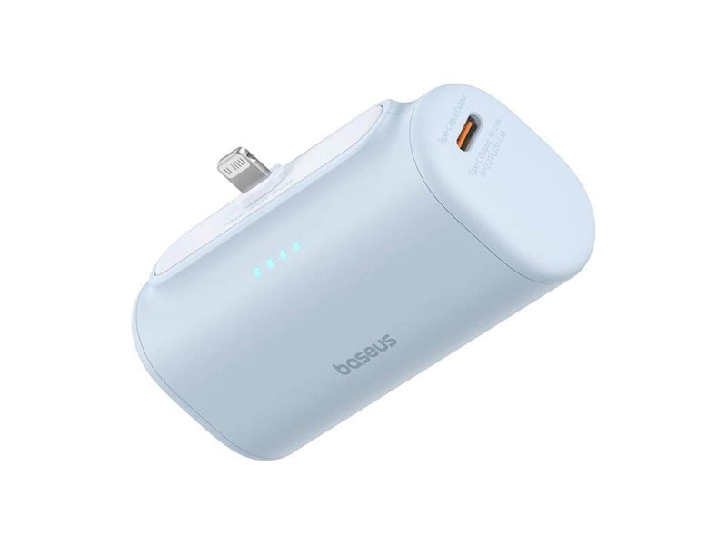 Baseus Powerbank OS Compact IP 5000mAh 20W (blue) Powerbank (Akku) - Blau - 5000 mAh