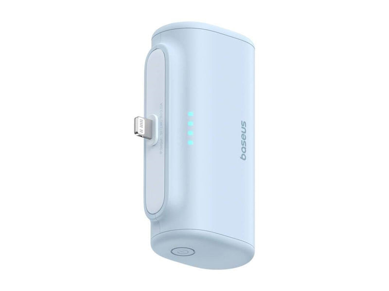 Baseus Powerbank OS Compact IP 5000mAh 20W (blue) Powerbank (Akku) - Blau - 5000 mAh