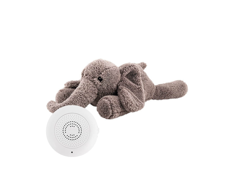 Flow Amsterdam Rechargeable Heartbeat Comforter - George (Grey)