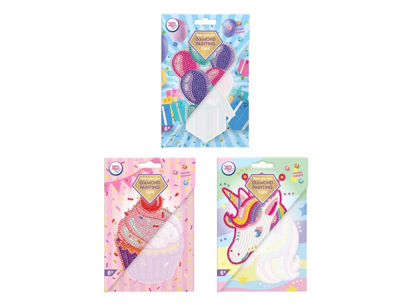 Grafix Diamond Painting Card and Envelope