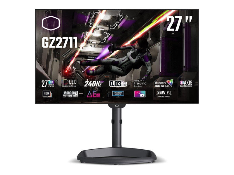27" Cooler Master Tempest GZ2711