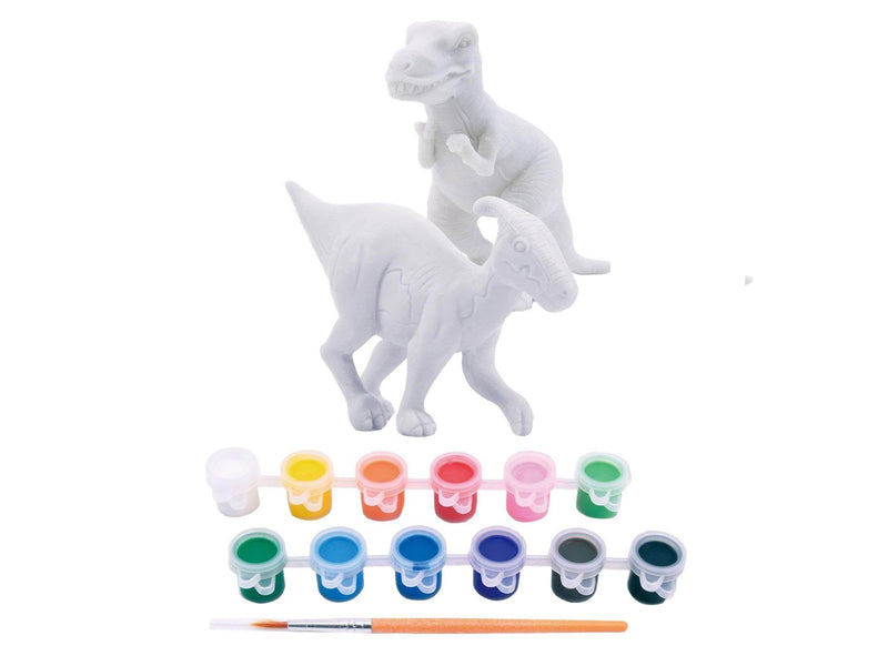 PLAY - Paint Your Own Dinosaurs 15pcs.