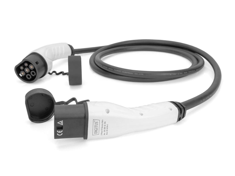 DIGITUS EV Charging Cable - Type 2 - 32A - 5m | Three Phase