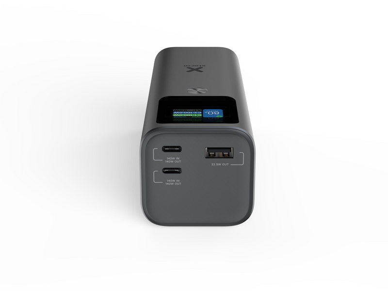 Xtorm 140W Nova Ultra Powerbank (Akku) - Grau - 27600 mAh