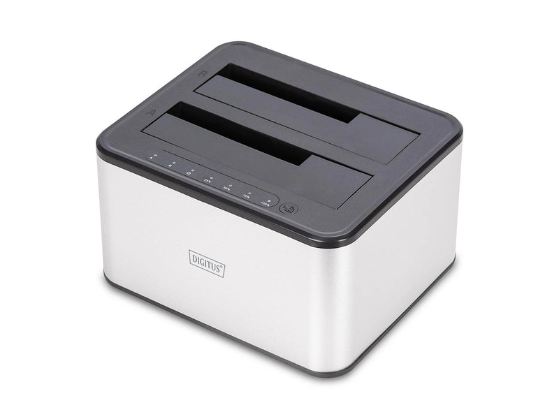 DIGITUS USB 3.0 Dual Bay SATA Docking Station