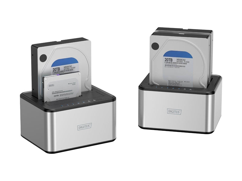 DIGITUS USB 3.0 Dual Bay SATA Docking Station