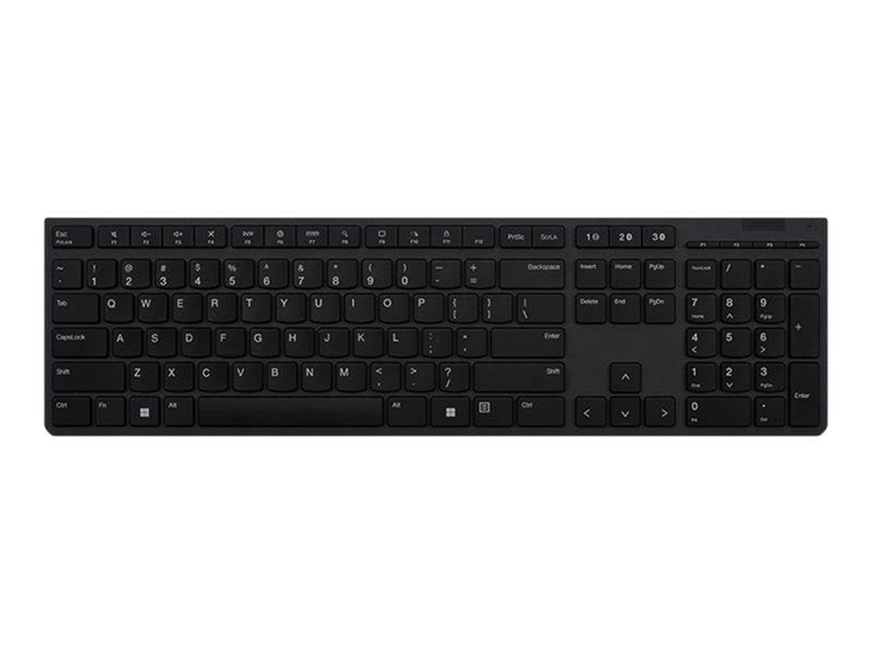 Lenovo Professional - keyboard - US English - grey Input Device - Tastaturen - US-Englisch - Grau