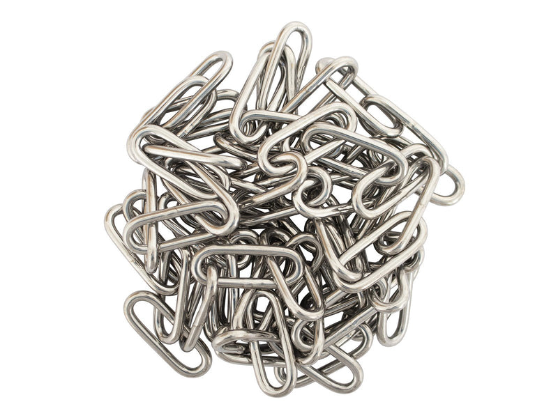 Homeit HOME It® langleddet kæde i rustfrit stål 3 mm x 2