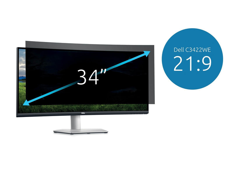 Kensington Blickschutzfilter für Dell 34" (21:9) C3422WE Curved Monitor