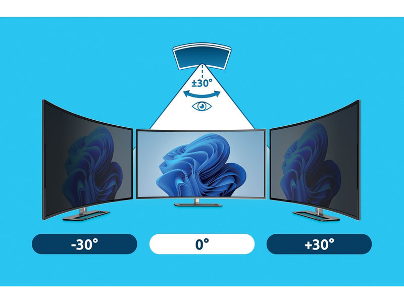 Kensington Blickschutzfilter für Dell 34" (21:9) C3422WE Curved Monitor