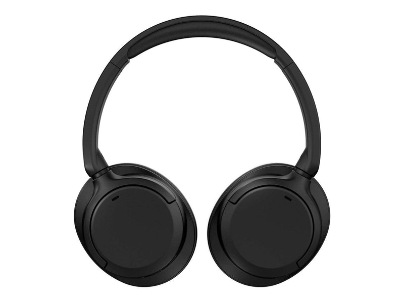 JVC Hybrid Noise Cancelling Over Ear Headphones - Black