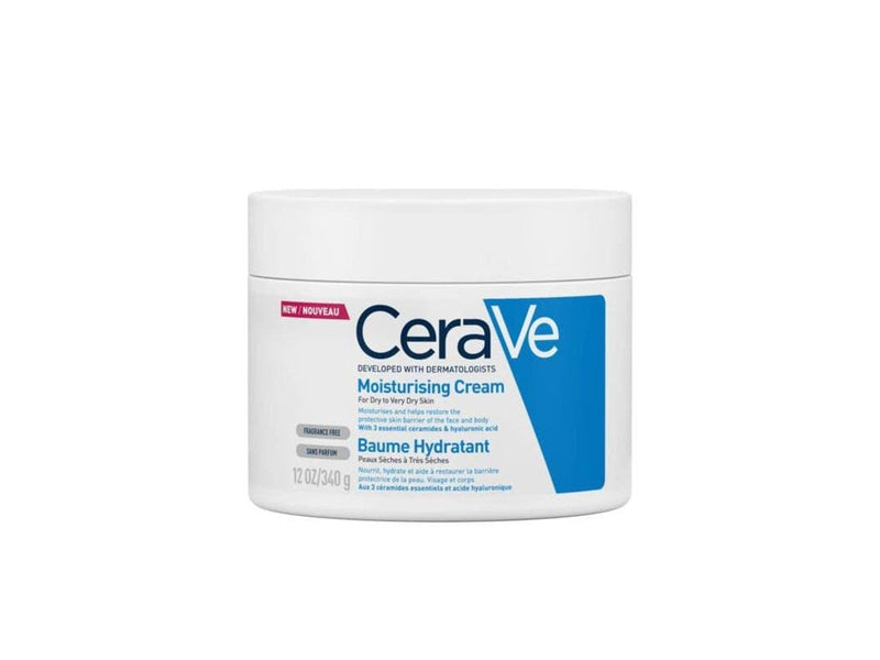 CeraVe Moisturising Cream 340g - Dry to Very Dry Skin