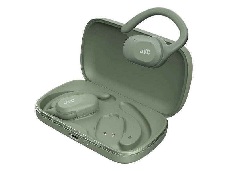 JVC Open Ear Nearphone True Wireless Headphones - Green