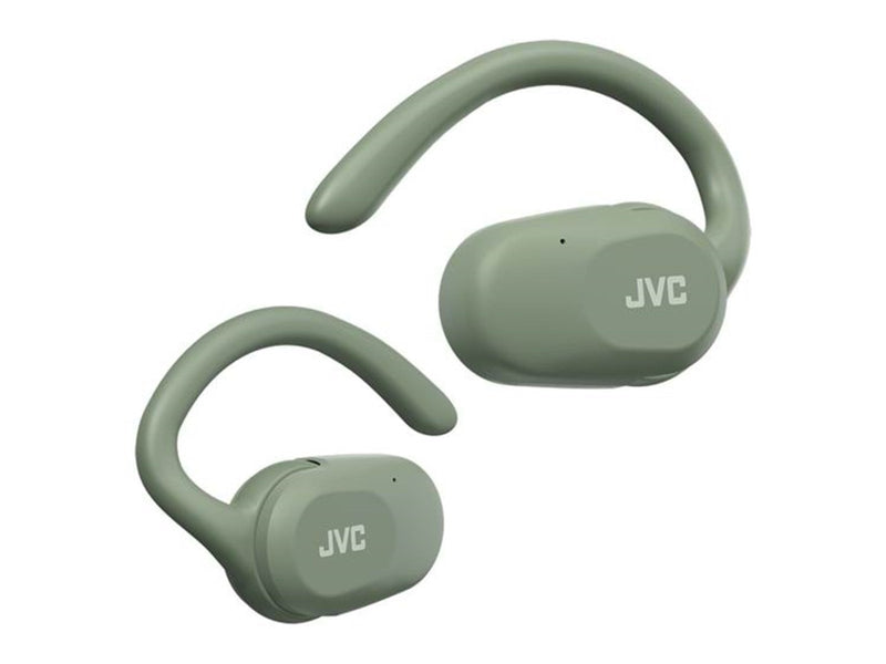 JVC Open Ear Nearphone True Wireless Headphones - Green