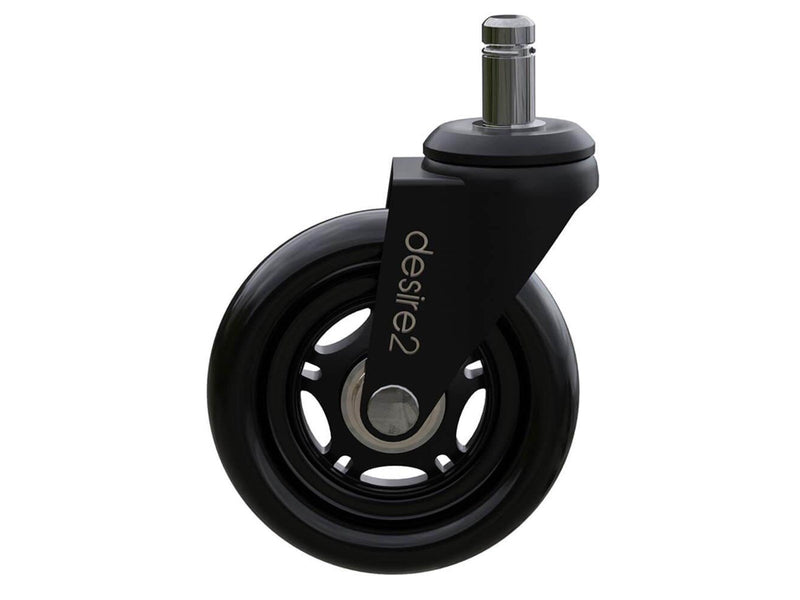 Desire2 Rubber Wheels 20mm for IKEA Chairs 5-pack
