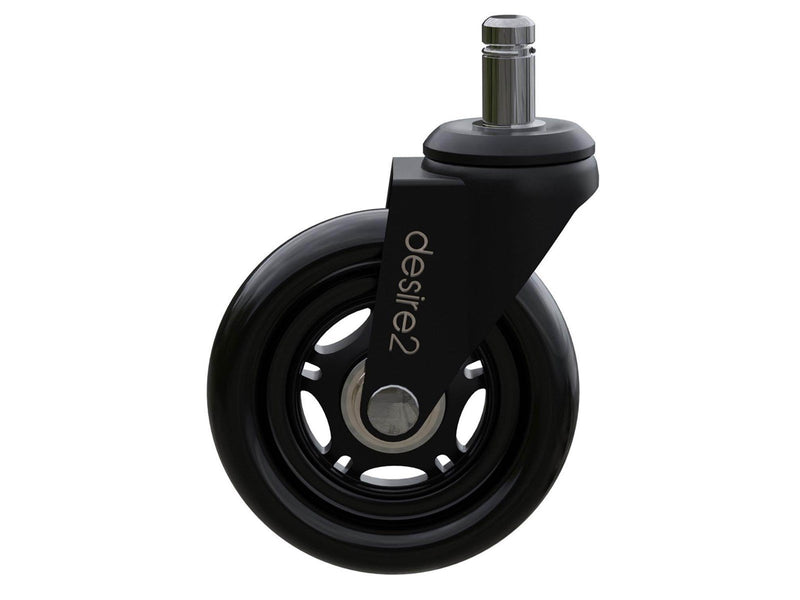 Desire2 Swivel Castor Wheels Universal Chairs 22mm 5-pack