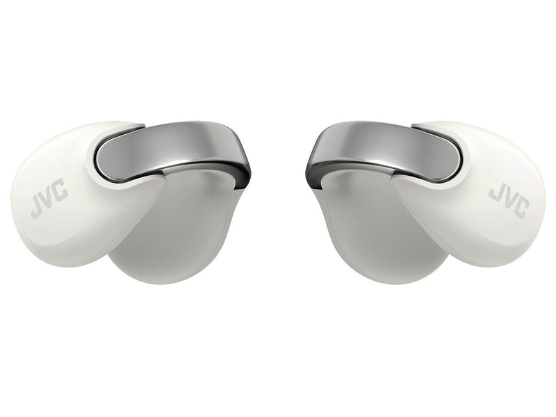JVC Open Ear Nearphone True Wireless Headphones - White