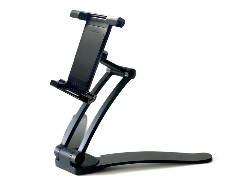 Desire2 Tablet Holder 2-in-1 XL Wall and Portable for up to 12.9" Black