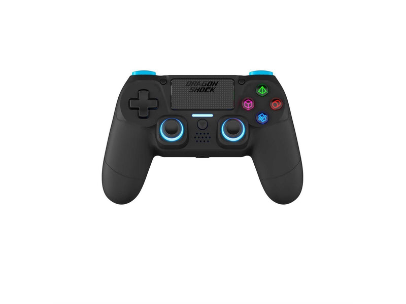 DRAGONSHOCK Wireless Controller Mizar for PS4 Black - Wireless Controller - Sony PlayStation 4
